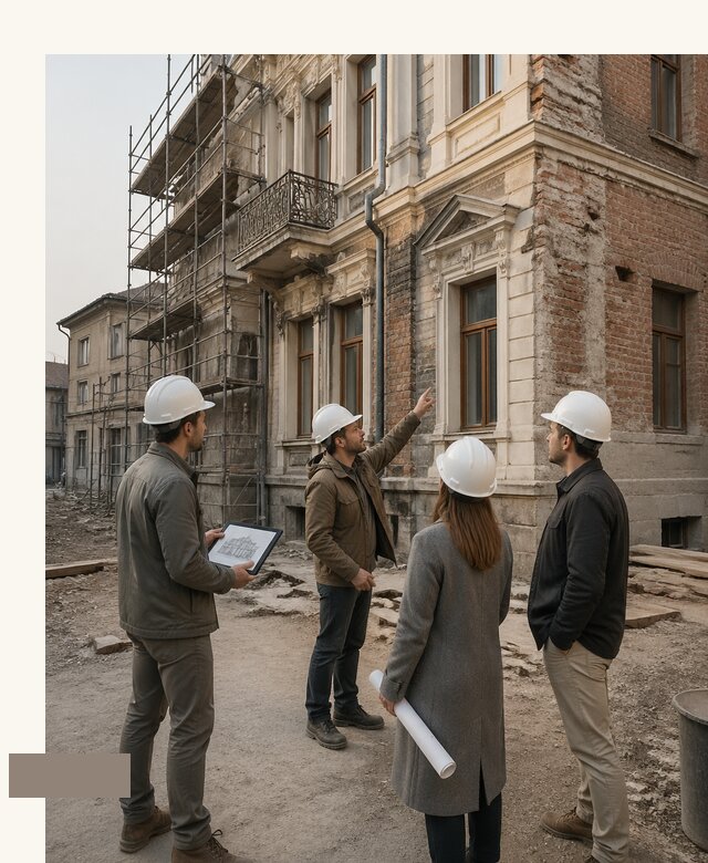 Реставрация зданий в Пензе по цене от 359275 р. | А3дПро-Пнз