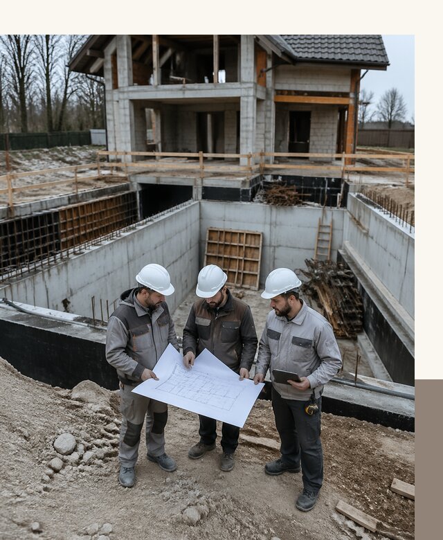 Проектирование и строительство домов с подвалом под ключ в Пензе