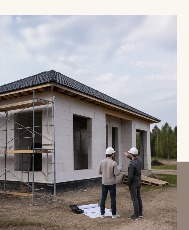 Проектирование одноэтажных домов из газобетона в Пензе